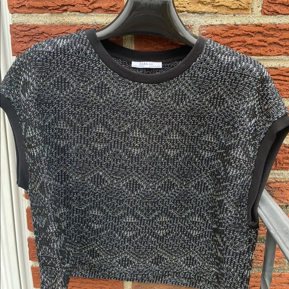 Zara top sueter